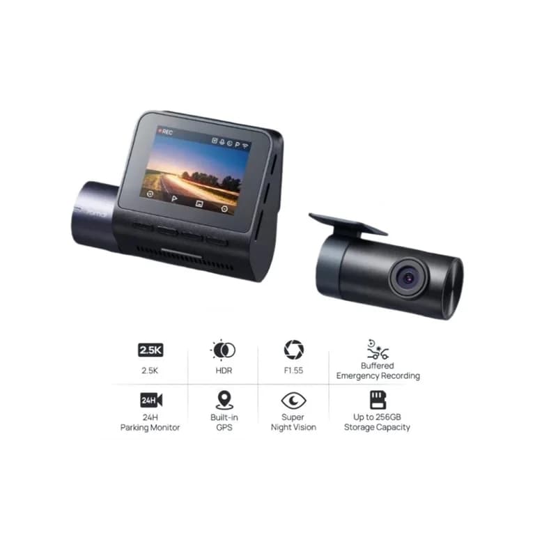 دوربین خودروی شیائومی 70mai Dash Cam A410